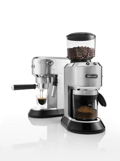 آسیاب قهوه دلونگی مدل KG521.M DeLonghi DEDICA Coffee grinder KG521.M