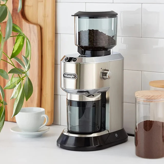 آسیاب قهوه دلونگی مدل KG521.M DeLonghi DEDICA Coffee grinder KG521.M