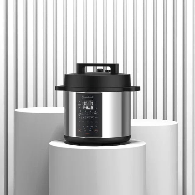 پلوپز مولتیکوکر نوتریکوک مدل SP330 8 لیتر SMART POT 3 Nutricook Smart Pot 3 12-in-1 SP330 pressure cooker