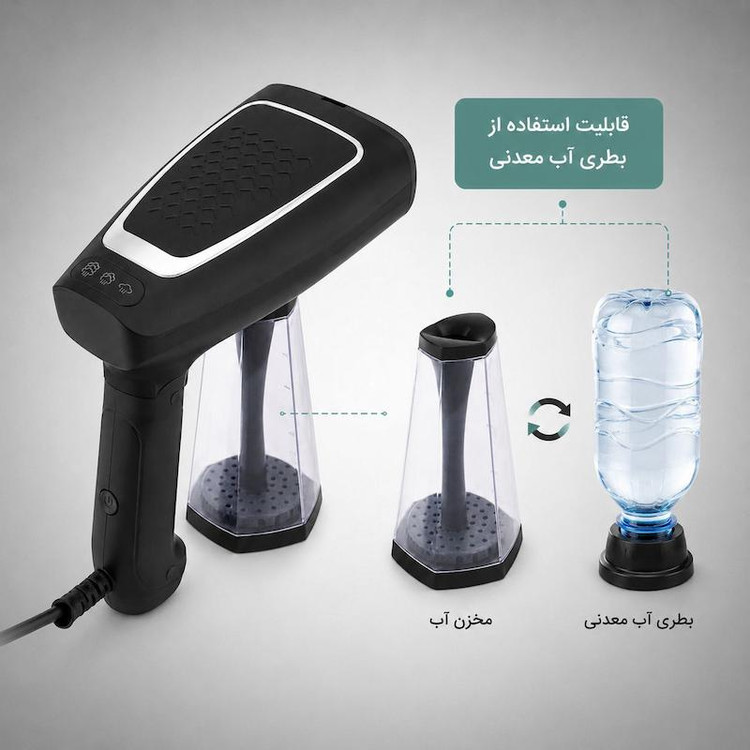 بخارگر دستی روبیس(Rubis)، مدل RGS365