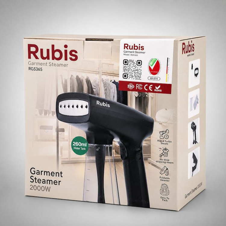 بخارگر دستی روبیس(Rubis)، مدل RGS365