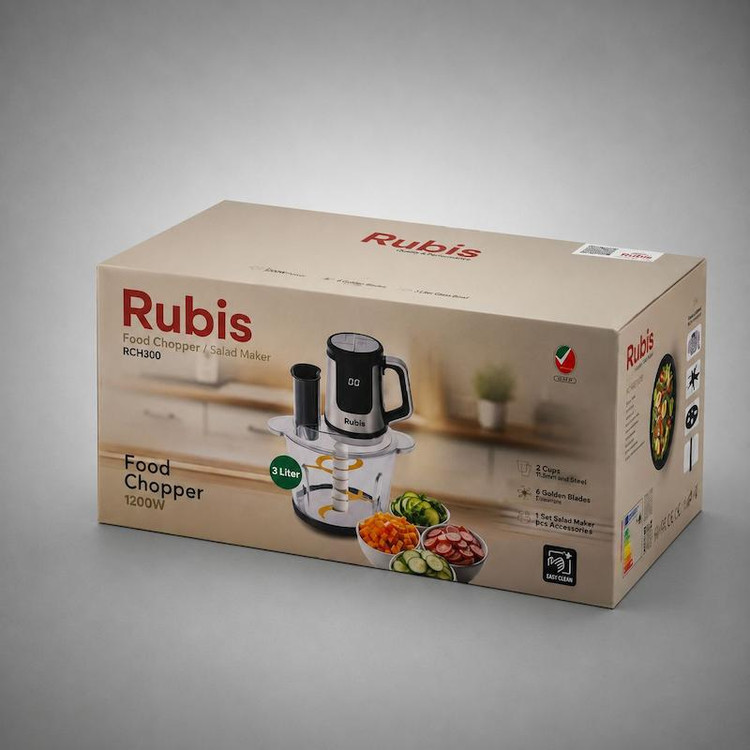 خردکن برقی روبیس(Rubis)، مدل RCH300