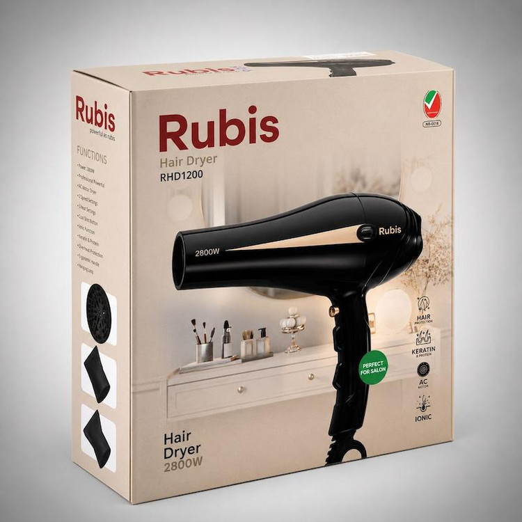 سشوار حرفهای روبیس(Rubis),RHD1200