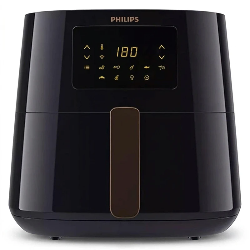 سرخ کن بدون روغن فیلیپس XL-HD9280 ظرفیت 6.2 سرخ کن فلیپس سه شاخ سفارش اروپا اصلی با وای وفا