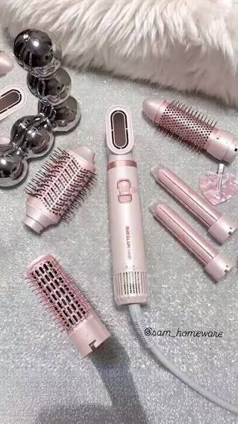 سشوار و حالتدهنده شیگلم مدل Blowout Bliss چندکاره ۵ در ۱ اصل با ضمانت کتبی برند: Shglam haier