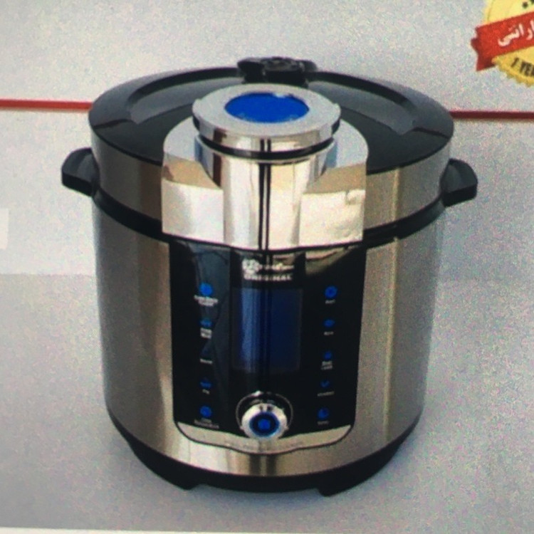 زودپز برقی فوما ژاپن مدل FU-2063 ظرفیت ۶ لیتر چند کاره اصل برند: فوما