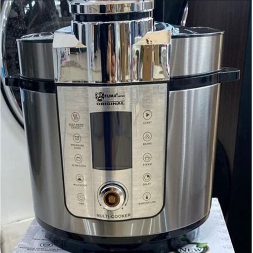 زودپز برقی فوما ژاپن مدل FU-2063 ظرفیت ۶ لیتر چند کاره اصل برند: فوما