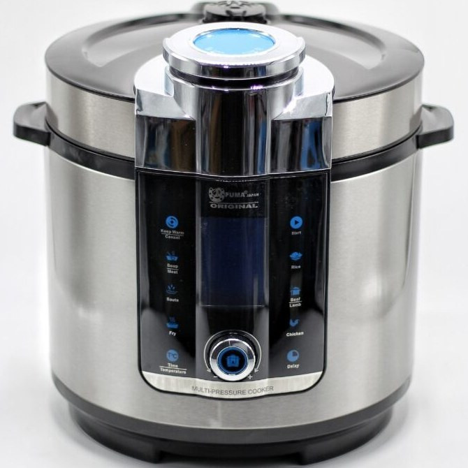 زودپز برقی فوما ژاپن مدل FU-2063 ظرفیت ۶ لیتر چند کاره اصل برند: فوما