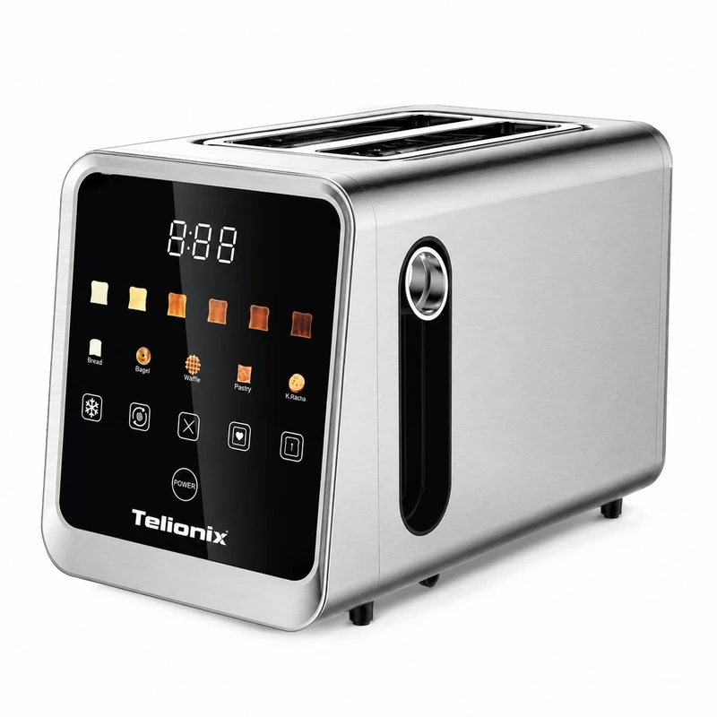 توستر نان دیجیتال تلیونیکس مدل TBT1503 Telionix Digital Bread Toaster Model TBT1503