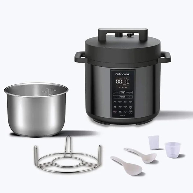 مولتی کوکر نوتریکوک مدل SP204K ظرفیت ۶ لیتر استیل ضد زنگ چند کاره