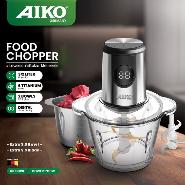خردکن آیکو مدل AK653CH