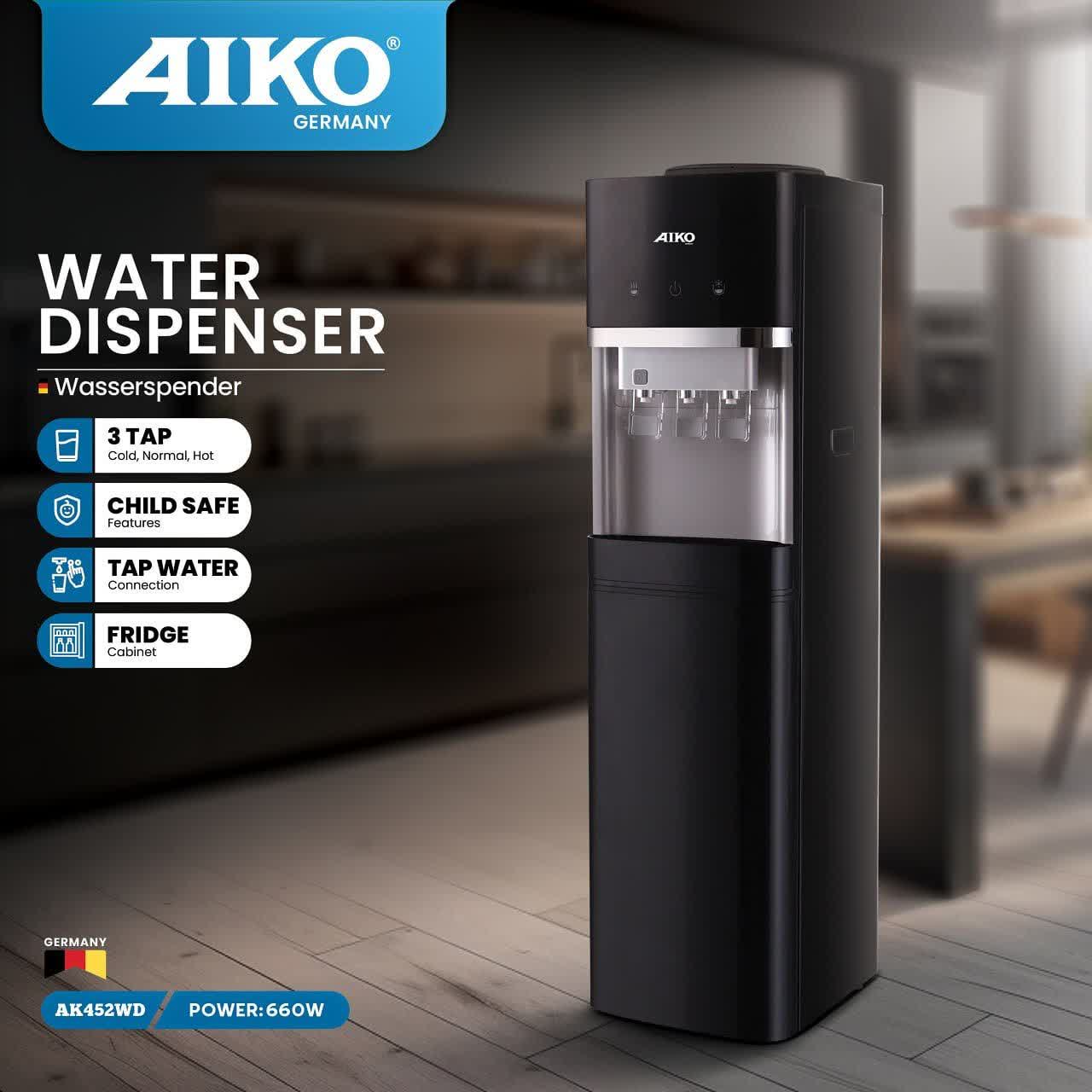 آبسرد کن ایستاده آیکو مدل AK452WD