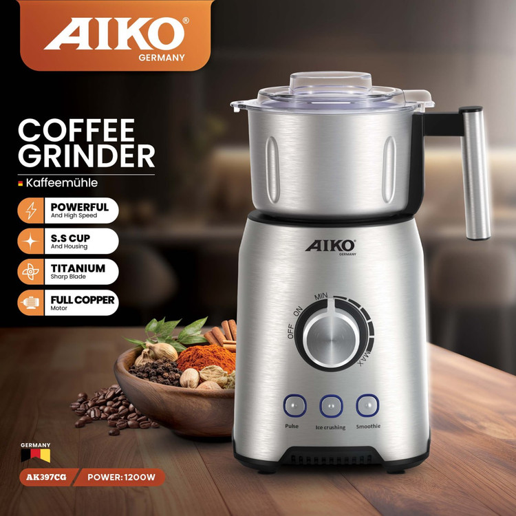 آسیاب قهوه آیکو مدل AK397CG