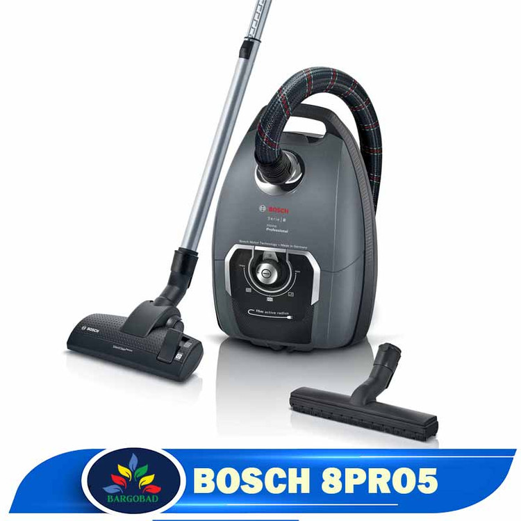جاروبرقی بوش سری HomeProfessional مدل BGL8PRO5