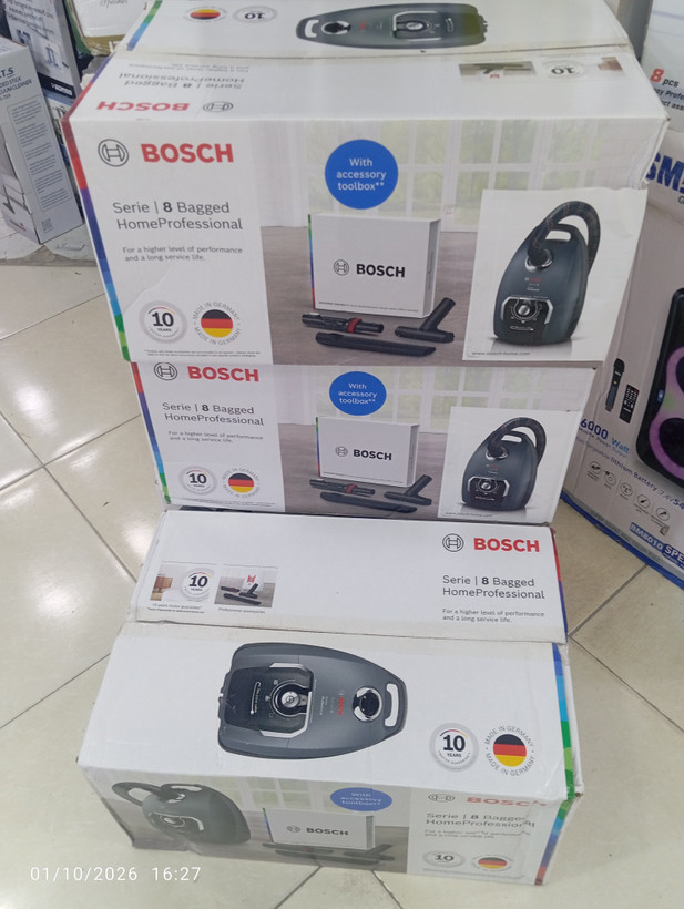 جاروبرقی بوش سری HomeProfessional مدل BGL8PRO5