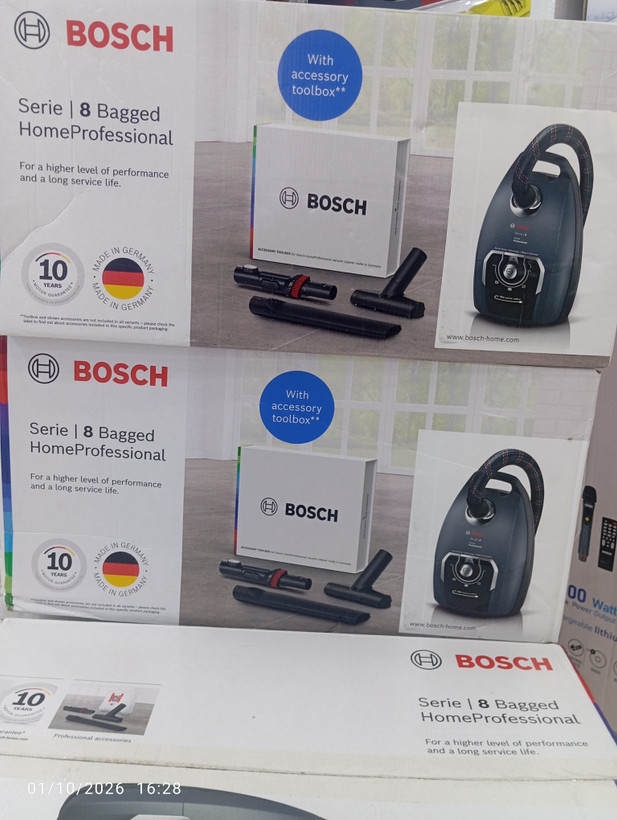 جاروبرقی بوش سری HomeProfessional مدل BGL8PRO5