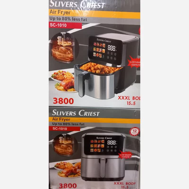 سرخ‌کن بدون روغن (رژیمی) اسیلور کرست مدل SC-1010
