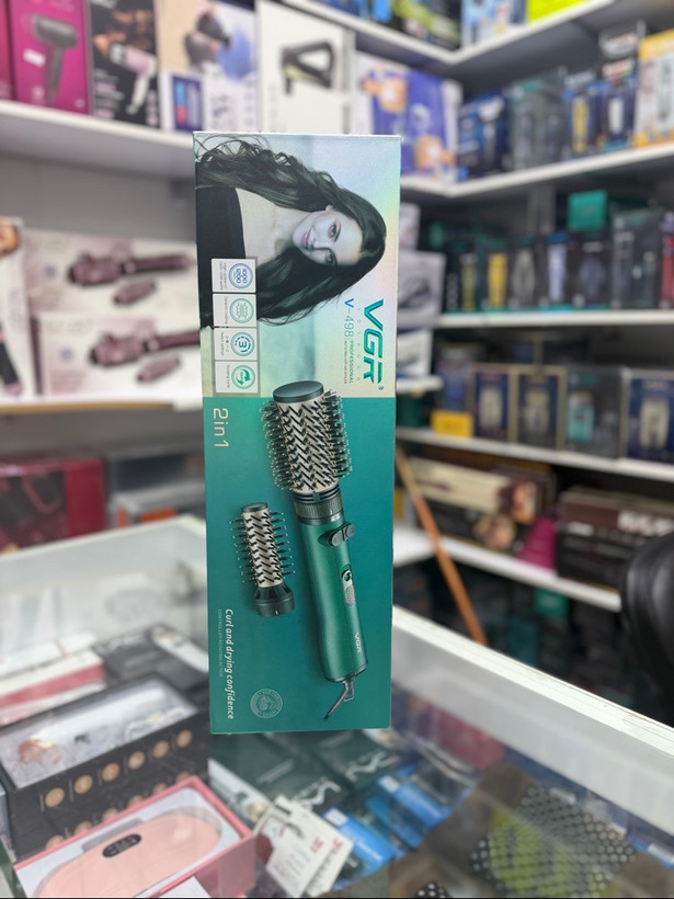 سشوار چرخشی VGRمدل V-498 V_498