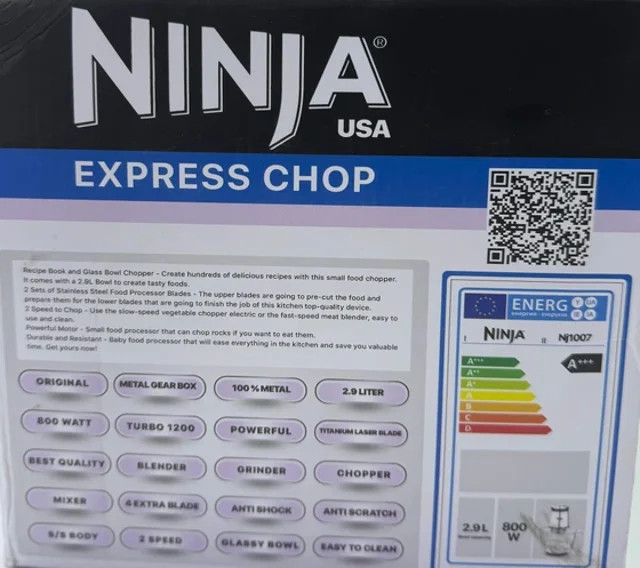 خردکن نینجا مدلNj1007 NiNjA.1007 برند: نینجا.ninja