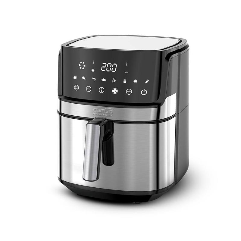 سرخ کن ۲۴۰۰ وات ۸ لیتر سبد گرانیتی برلین BG-1003AF (سبد کیک و پیتزا)