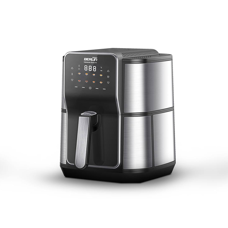 سرخ کن ۲۴۰۰ وات ۸ لیتر سبد گرانیتی برلین BG-1004AF