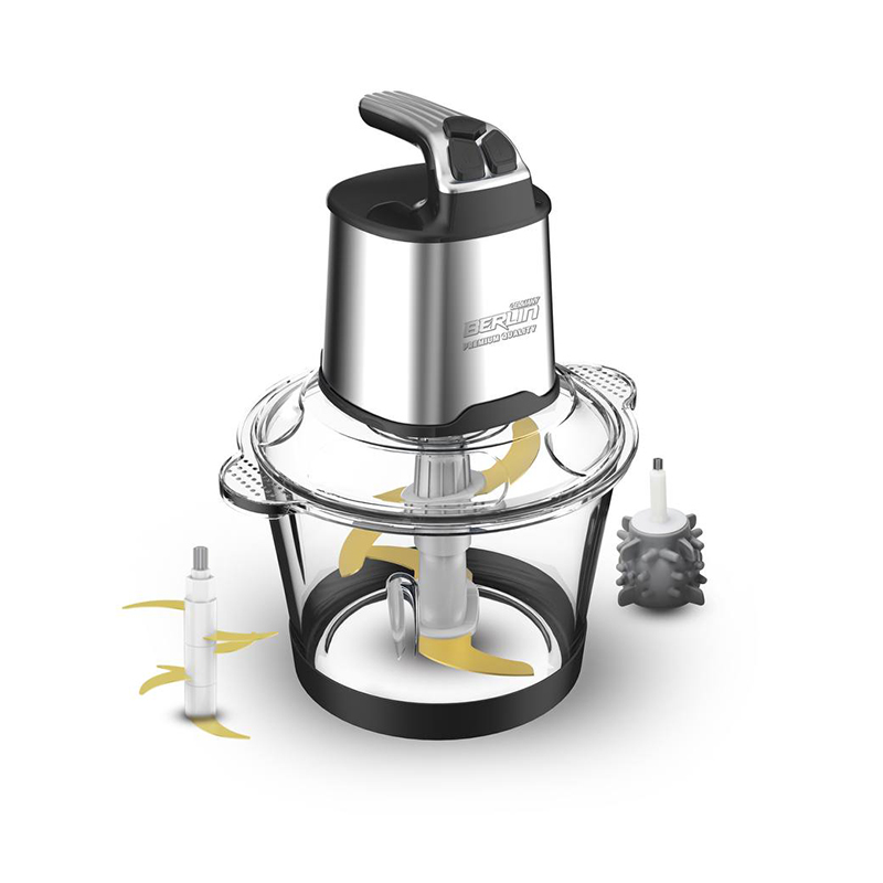 خردکن ۳ لیتری ۱۲۰۰ وات برلین BG-1122CH (دور توربو خردکن تا ۱۸۰۰)