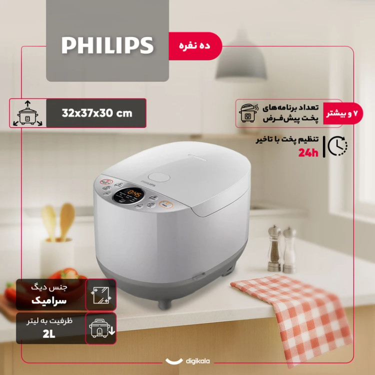 غیرفعال پلوپز فیلیپس مدل HD4515