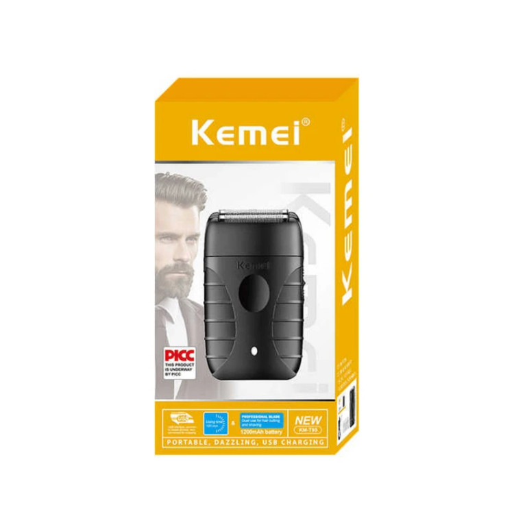 ماشین اصلاح کیمی مدل KM-T95 با برش مستقیم و استیل ضد زنگ مشخصات