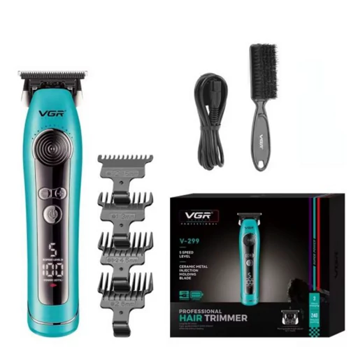 ماشین اصلاح موی سر و صورت وی‌ جی ‌ار مدل V-299