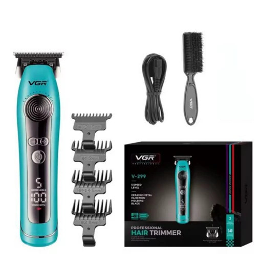 ماشین اصلاح موی سر و صورت وی جی ار مدل V-299