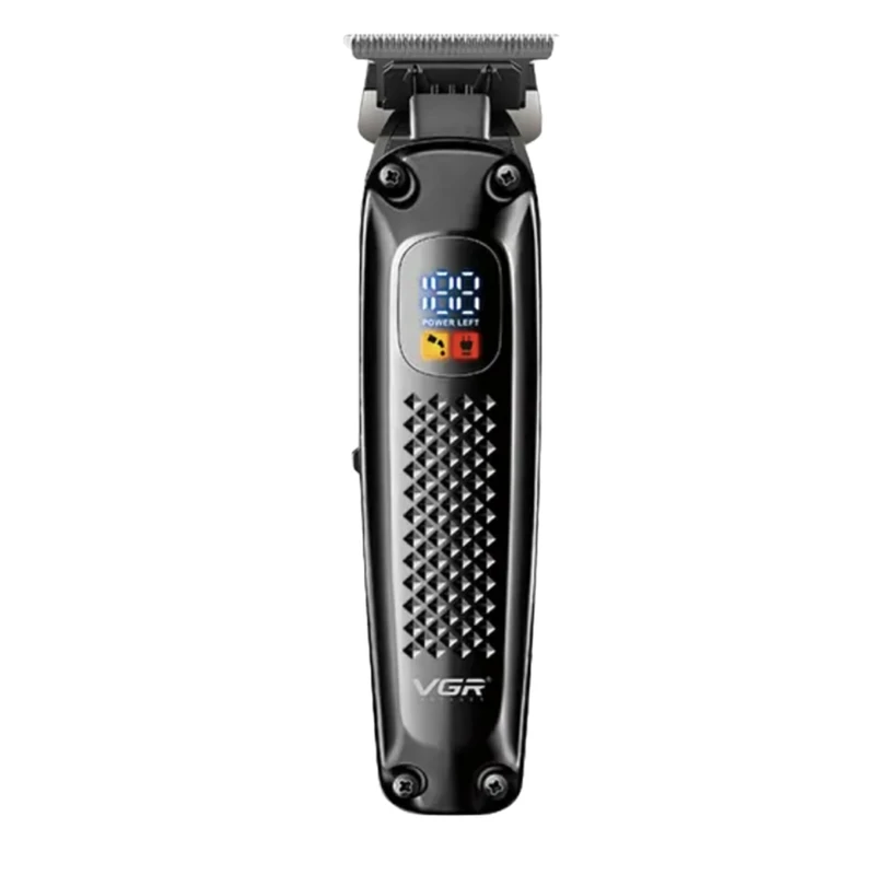 ماشین اصلاح وی جی آر مدل V-972 با تیغه استیل ضد زنگ و برش مستقیم Dee