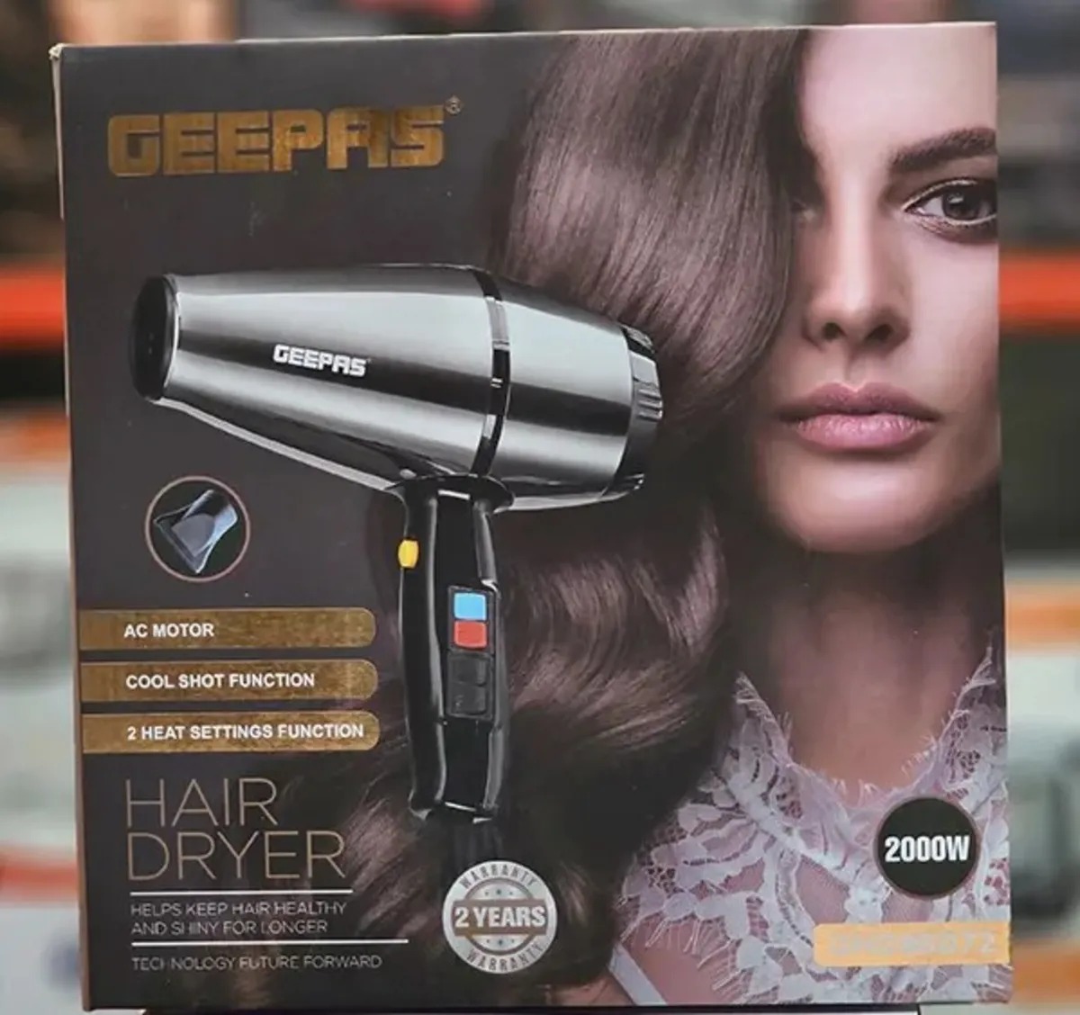 سشوار جی پاس{ اصلی} مدل GHD86072