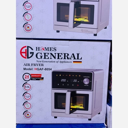 خارج از دسترس سرخ کن بدون روغن جنرال ژاپن مدل 8054
