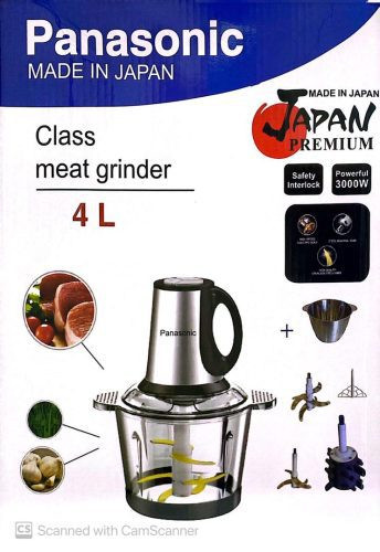 خردکن دوکاسه پاناسونیک اصلی مدل PNASONIC PN-4Li