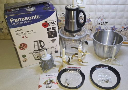 خردکن دوکاسه پاناسونیک اصلی مدل PNASONIC PN-4Li
