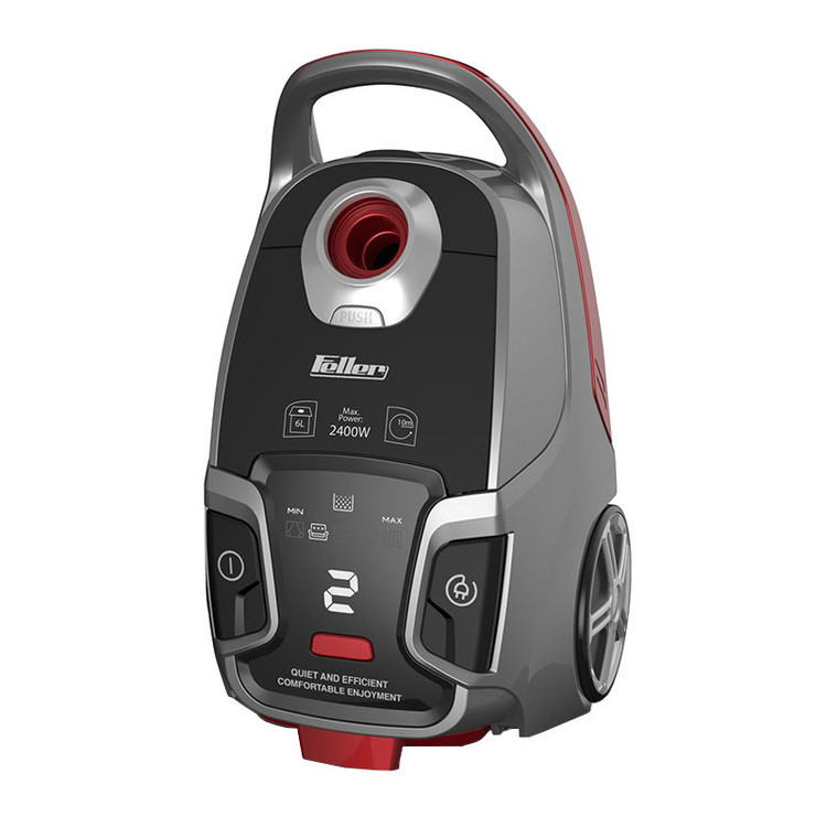 جاروبرقی فلر مدل VC-240 فلر اورجینال و کاملا بی صد سوپر سایلنت واقعی