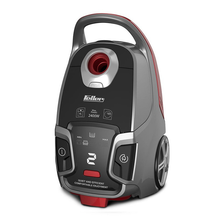 جاروبرقی فلر مدل VC-240 فلر اورجینال و کاملا بی صد سوپر سایلنت واقعی