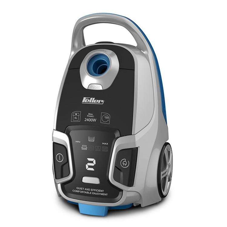 جاروبرقی فلر مدل VC-240 فلر اورجینال و کاملا بی صد سوپر سایلنت واقعی