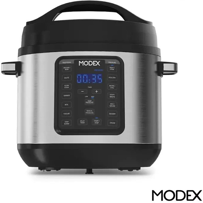 زودپز برقی هوشمند مودکس مدل PC9235 (ظرفیت 8 لیتر) – آشپزی سریع و بیدغدغه
