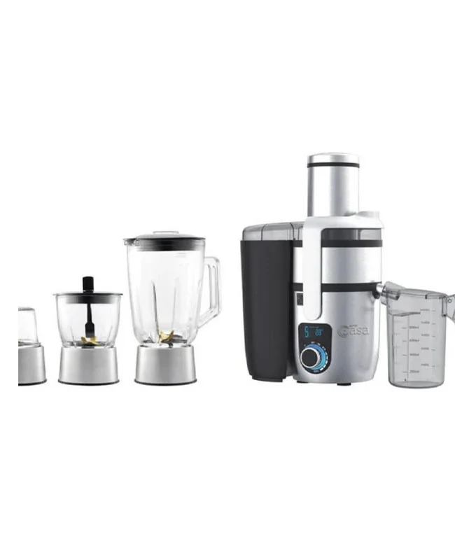 آبمیوه‌گیری ۴ کاره استیل نیولند مدل NEWLAND NL-3064BS