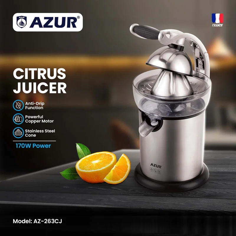 آب مرکبات گیر برند آزورAZUR مدل AZ-263CJ ساخت فرانسه با ۲۴ ماه گارانتی شرکتی و ۵ سال خدمات پس ازفروش
