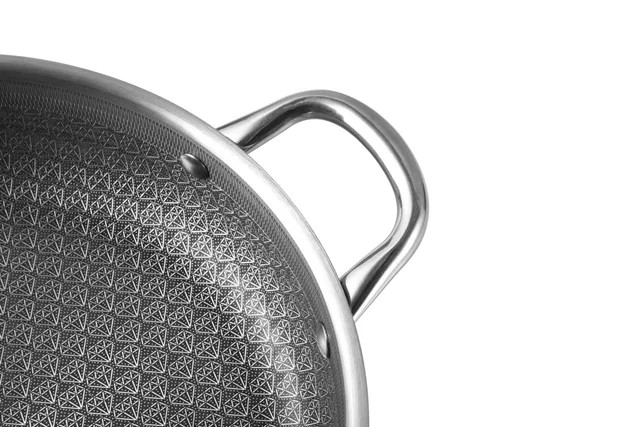 سرویس قابلمه استیل 10 پارچه کف لیزری دسینی ایتالیا مدل KD100