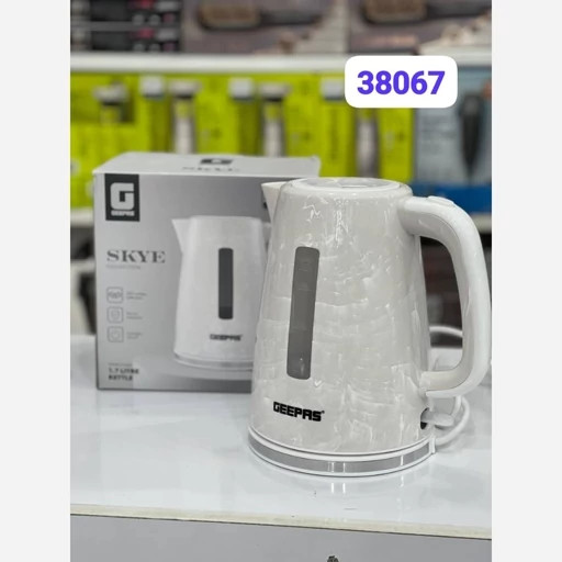 کتری برقی جیپاس مدل 38067 رنگ بندی کامل