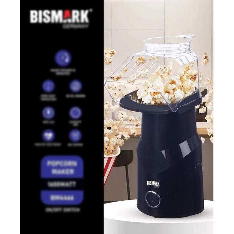 پاپ کورن ساز بیسمارک مدل BM4466