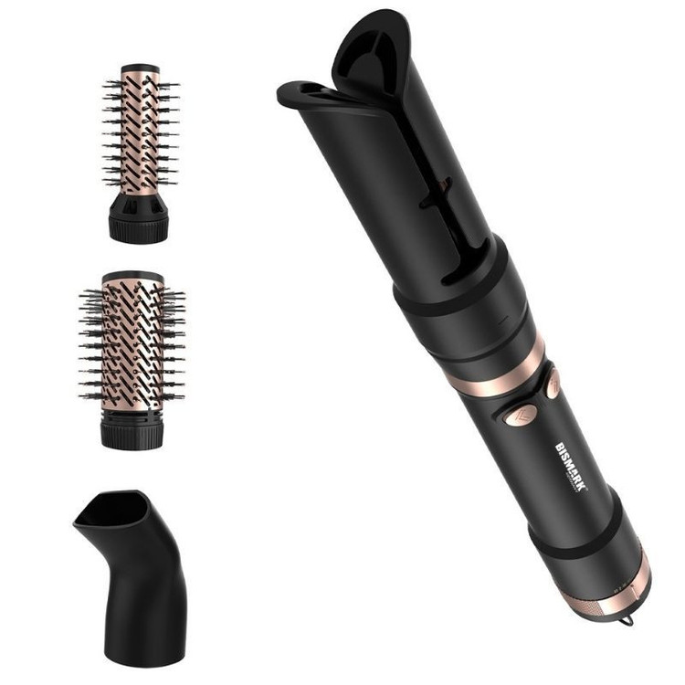 سشوار برسدار چرخشی 1200 وات بیسمارک مدل BM801