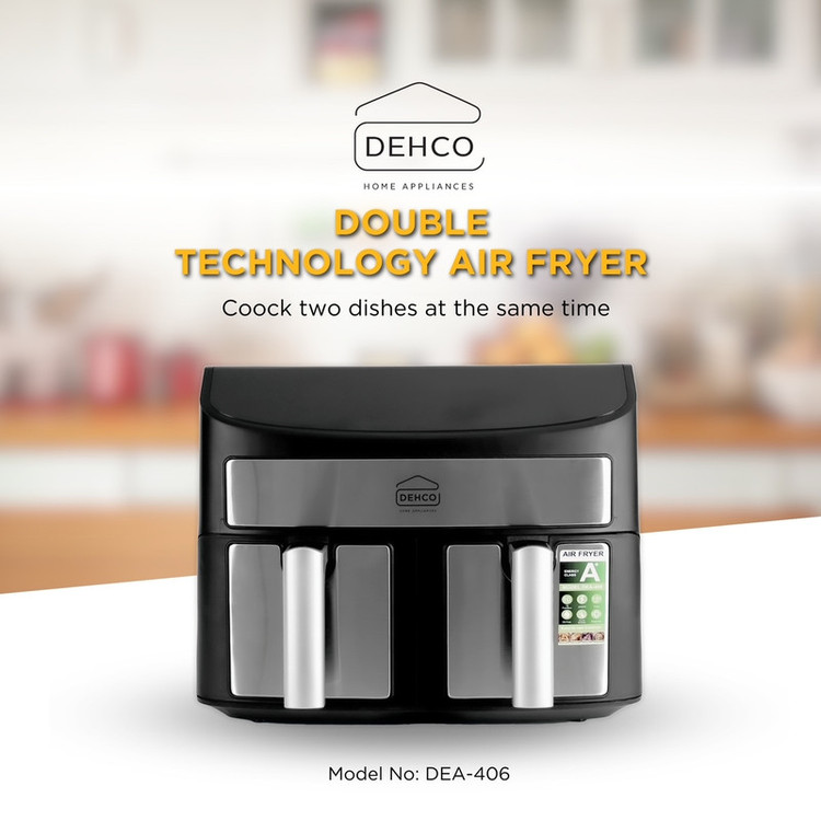 سرخکن 8 لیتر دکو مدل DEA-406