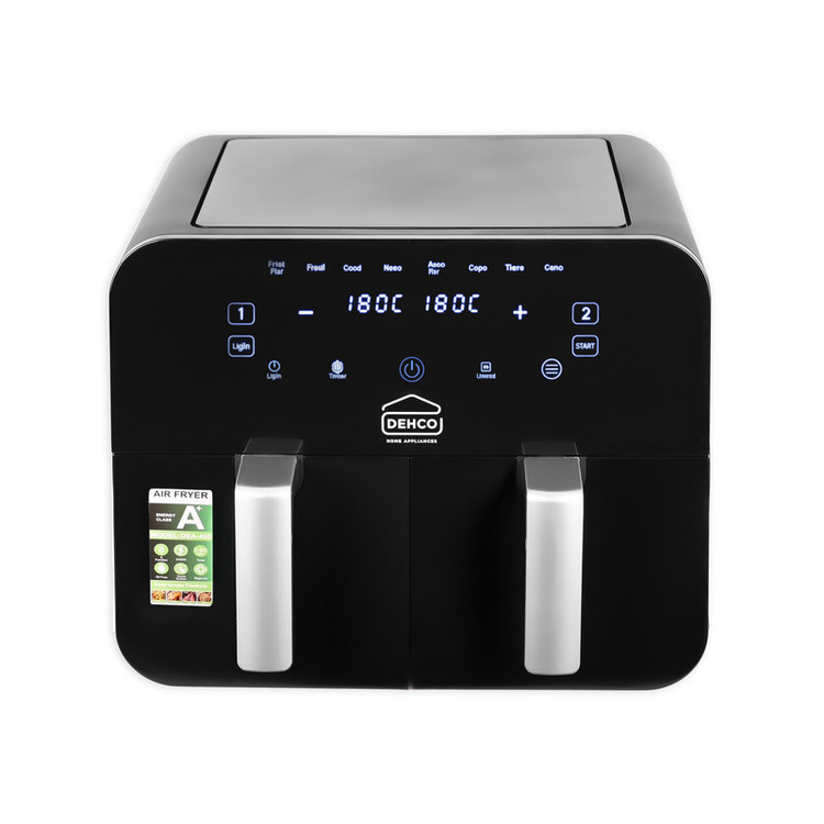 سرخکن 9 لیتر دکو مدل DEA-405 دوکابین