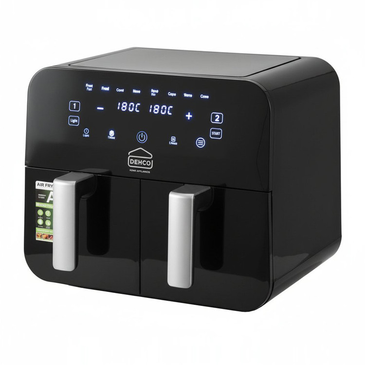 سرخکن 9 لیتر دکو مدل DEA-405 دوکابین