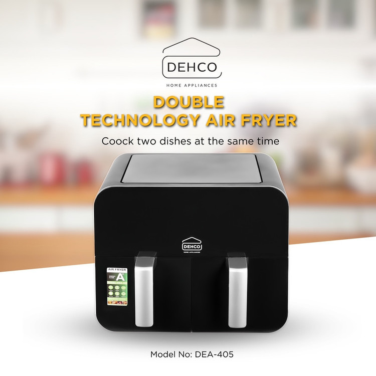 سرخکن 9 لیتر دکو مدل DEA-405 دوکابین