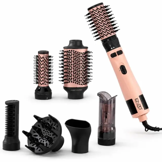 سشوار چرخشی چندکاره انزو ENZO مدل EN-760A با 7 سری ENZO EN-760A 7 in 1 Rotating Hair Styler